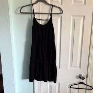 Mossimo Supply Co. Elegant Black Mini Dress